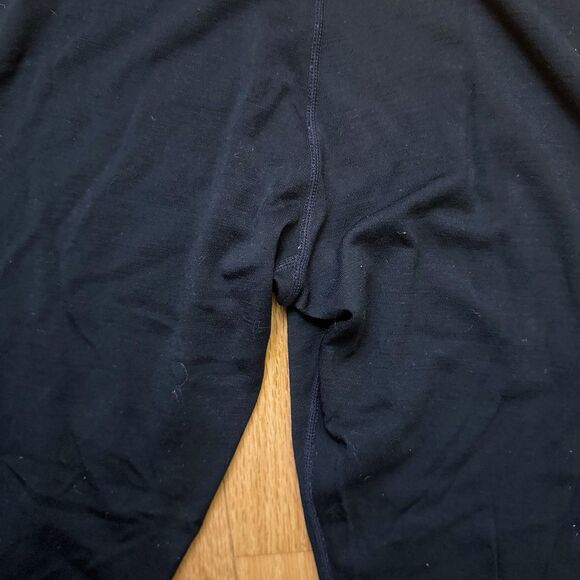 Ibex Woolies 2 100% Merino Wool Base Layer Legging Women’s M Black EUC Gorpcore - Picture 13 of 14